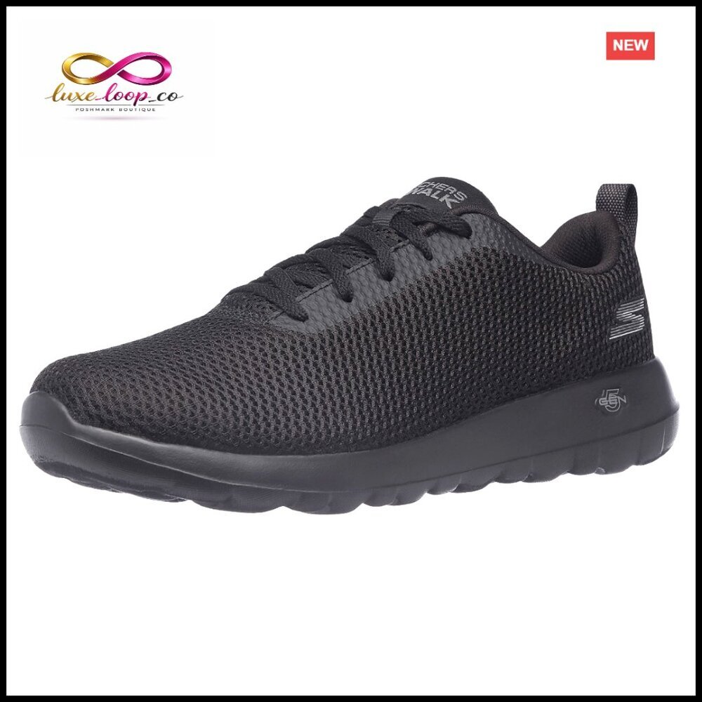 Men's Athletic Walking Shoes‎ with Cushioned Support, Machine Washable